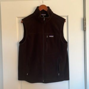 Patagonia Synchilla vest Size M Black